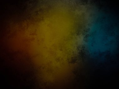 Siyah arkaplanı olan renkli bir arkaplan