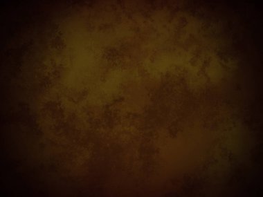 Kahverengi bir arkaplan ve koyu bir merkez