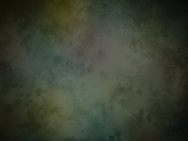 yeşil ve mavi renkli, kirli bir arkaplan