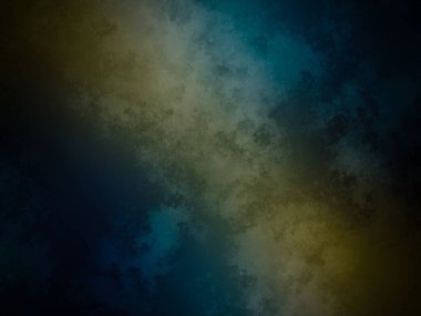 Siyah arkaplanı olan mavi ve sarı bir arkaplan