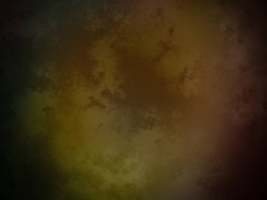 Sarı ve kırmızı daireli koyu ve renkli bir arka plan.