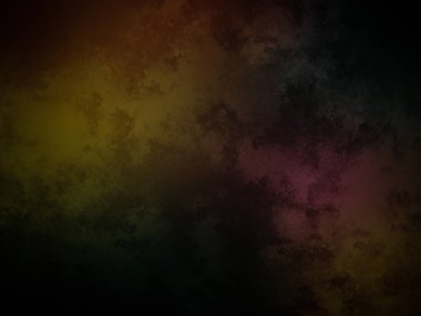 Siyah arkaplanı olan renkli bir arkaplan