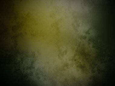 Siyah ve beyaz saati olan siyah ve sarı bir arka plan.