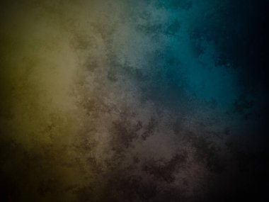 Siyah arkaplanı olan mavi ve sarı bir arkaplan