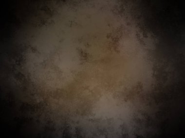 Koyu kahverengi arkaplan ve beyaz nokta.