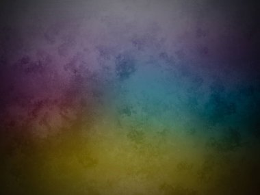 Bulanık efektli renkli bir arkaplan