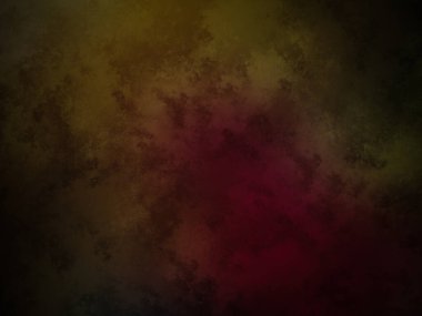 Siyah arkaplanı olan kırmızı ve sarı bir arkaplan