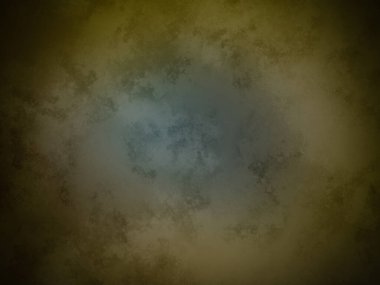 Mavi ve yeşil bir yüzüğün dairesel görüntüsü