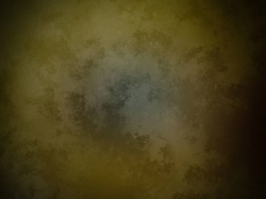 Kahverengi ve siyah arkaplan ve mavi daire.