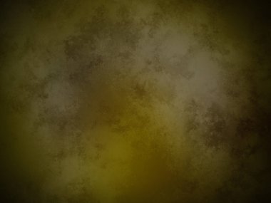 Siyah kenarlı sarı ve kahverengi bir arka plan.