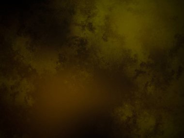 Koyu ve sarı arka plan ve küçük turuncu ışık.