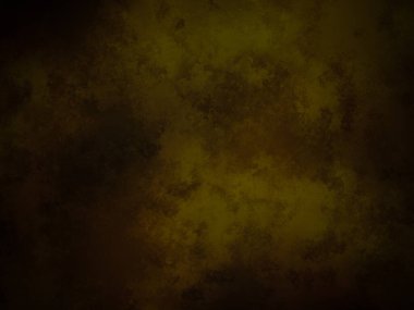 Siyah kenarlı koyu ve sarı bir arka plan.