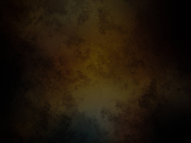 sarı ve mavi ışıklı koyu bir arkaplan.