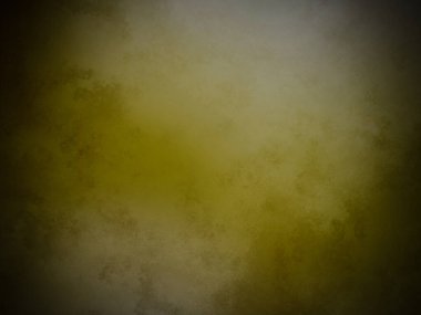 Küçük beyaz bir nesne ile sarı ve siyah bir arkaplan