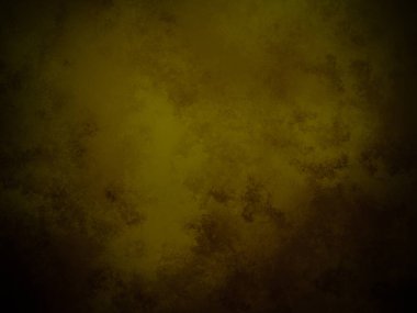 Sarı ve siyah arkaplan ve karanlık bir merkez.