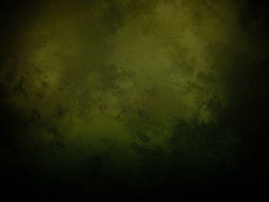 yeşil ve siyah bir arkaplan ve saat