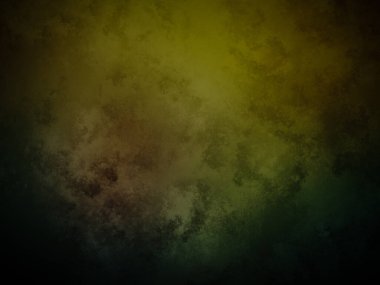 Siyah arkaplan ile yeşil ve sarı arkaplan