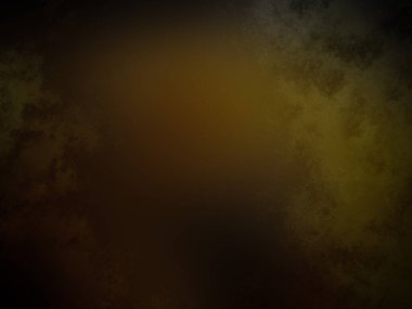 Siyah ve beyaz saati olan siyah ve sarı bir arka plan.