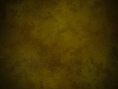 Kahverengi ve sarı bir arka plan ve kirli bir doku.