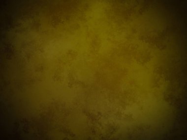 Siyah kenarlı sarı bir grunge arkaplan