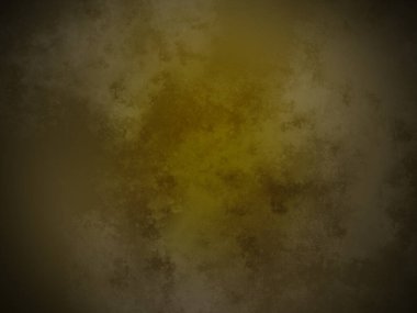 Sarı ve siyah bir arkaplan, sarı ve siyah bir daire.