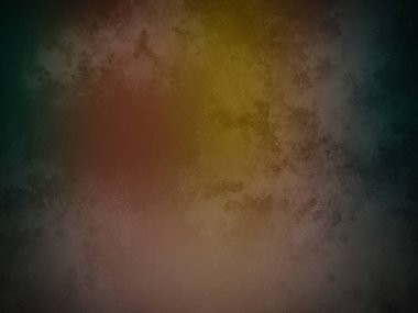 Bulanık efektli renkli bir arkaplan