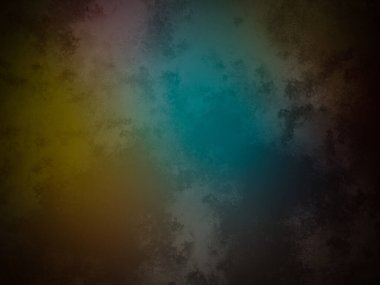 Siyah arkaplanı olan renkli bir arkaplan