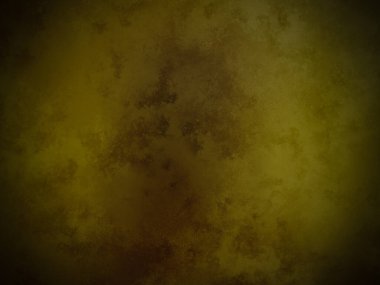 Siyah kenarlı sarı ve kahverengi bir arka plan.