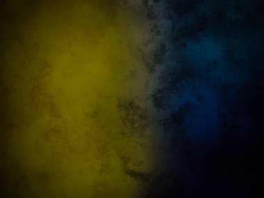 sarı ve mavi arkaplan ve siyah arkaplan