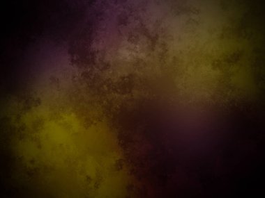 Siyah arkaplanı olan mor ve sarı bir arkaplan