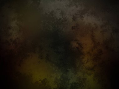 koyu renkli arka plan, yeşil ve sarı renk.