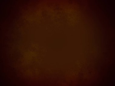 Koyu kahverengi arkaplan ve kırmızı merkez.