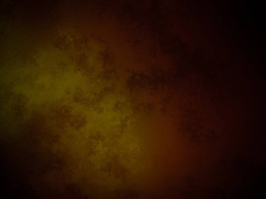 Koyu ve sarı arka plan, kırmızı ve sarı ışık.