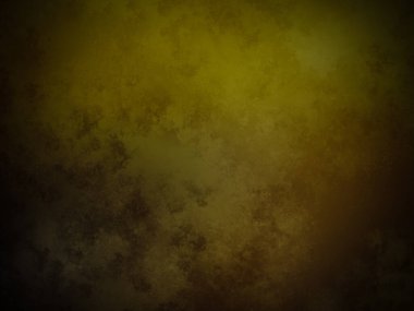 Siyah kenarlı sarı ve kahverengi bir arka plan.