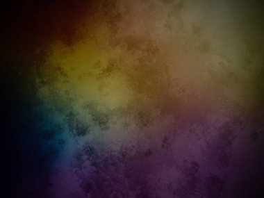 Siyah arkaplanı olan renkli bir arkaplan