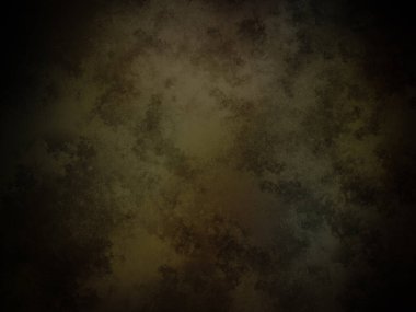 Koyu bir arkaplan ve kirli bir doku.