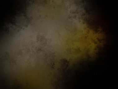 Siyah arkaplanı olan siyah ve sarı bir arkaplan