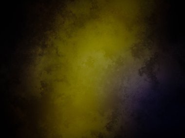 Siyah arkaplan ile sarı ve siyah arkaplan