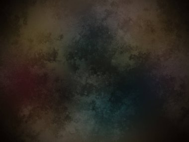 Renkli desenli koyu bir arkaplan