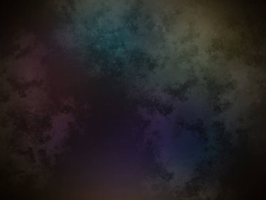 Renkli desenli koyu bir arkaplan