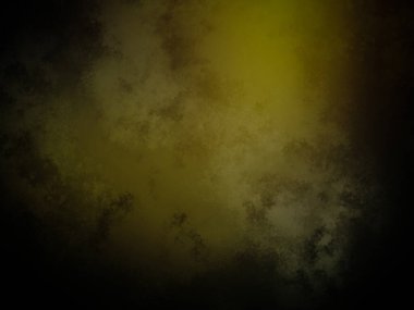 Sarı ve siyah arkaplan ve sarı ışık