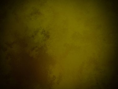 Sarı ve siyah arkaplan ve saat.