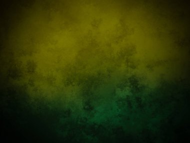 Siyah arkaplan ile yeşil ve sarı arkaplan