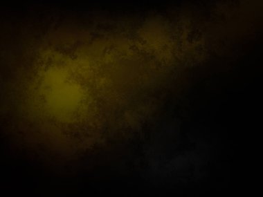 Koyu bir arka planda parlayan sarı bir ışık.