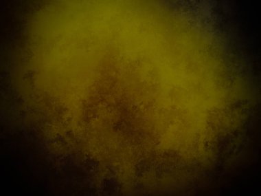 Sarı ve siyah bir arkaplan ve sarı bir daire.