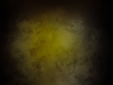 Sarı ve siyah bir arkaplan ve sarı bir daire.