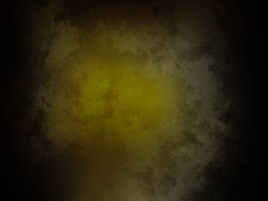 Sarı ve siyah arkaplan ve sarı ışık