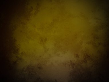 Siyah kenarlı sarı ve kahverengi bir arka plan.