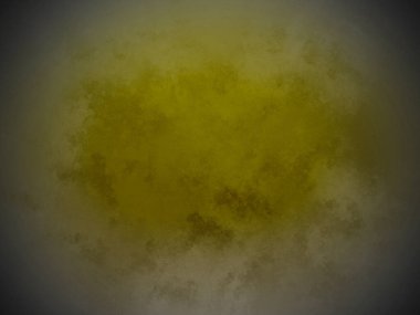 Sarı ve siyah bir arkaplan ve sarı bir daire.