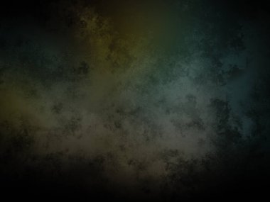 yeşil ve sarı renkli koyu bir arkaplan